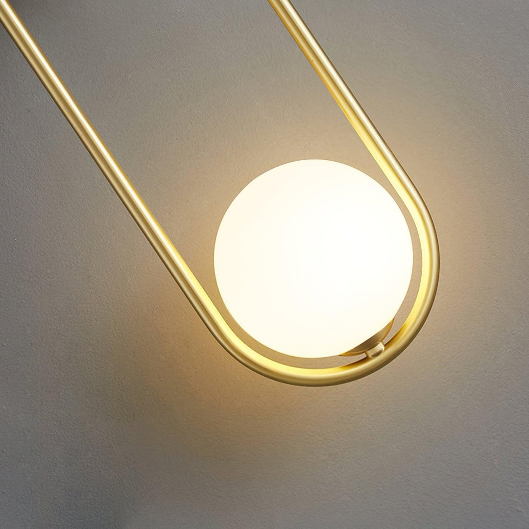 Mila Vägglampa