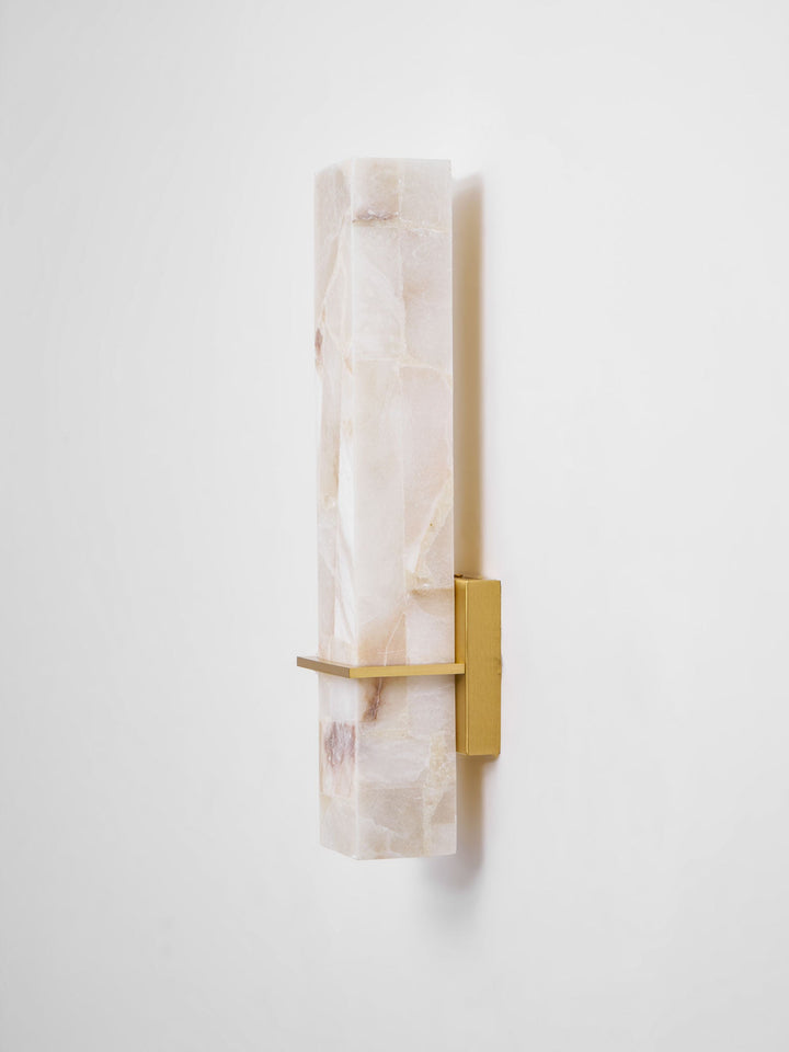 Milan Alabaster Vägglampa