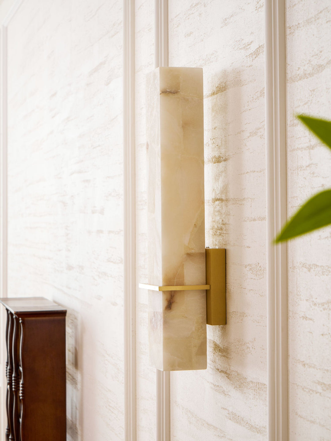 Milan Alabaster Vägglampa