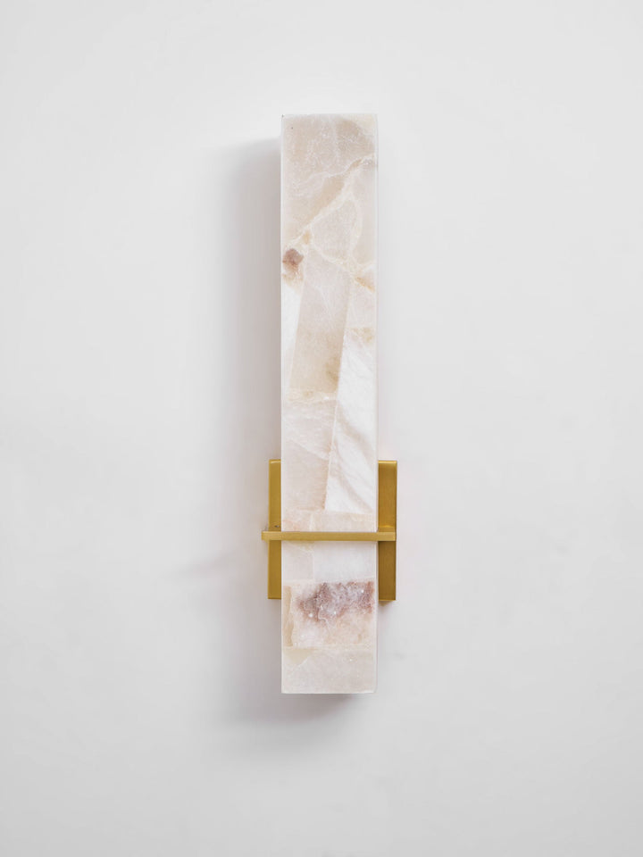 Milan Alabaster Vägglampa