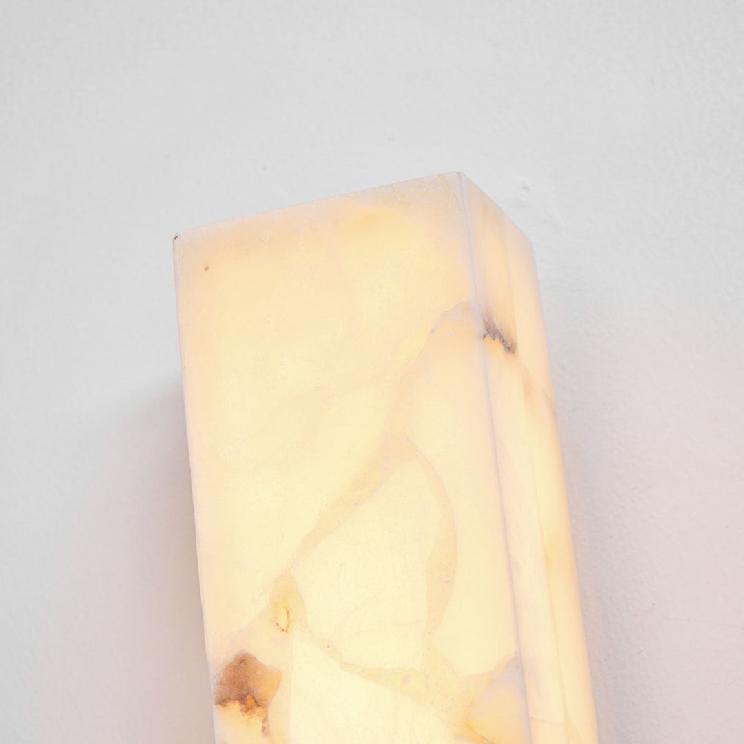 Milan Alabaster Vägglampa