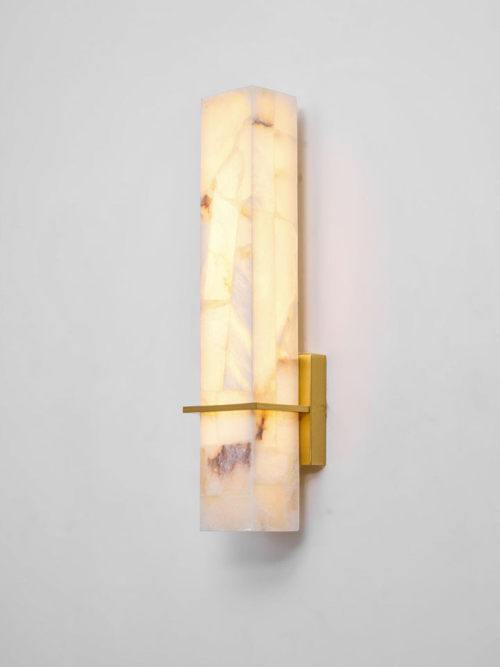 Milan Alabaster Vägglampa