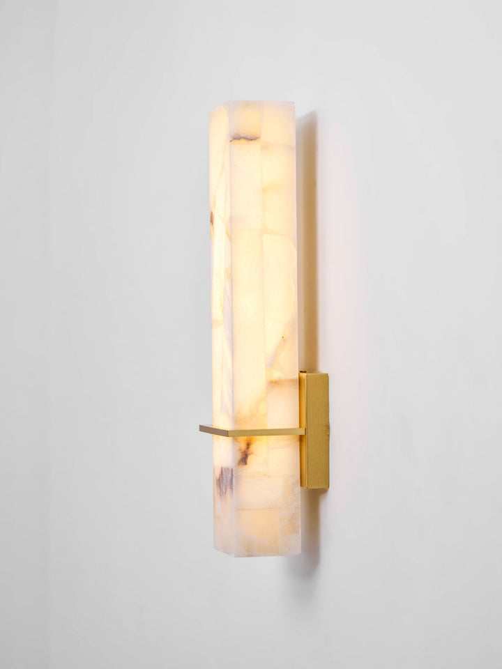 Milan Alabaster Vägglampa