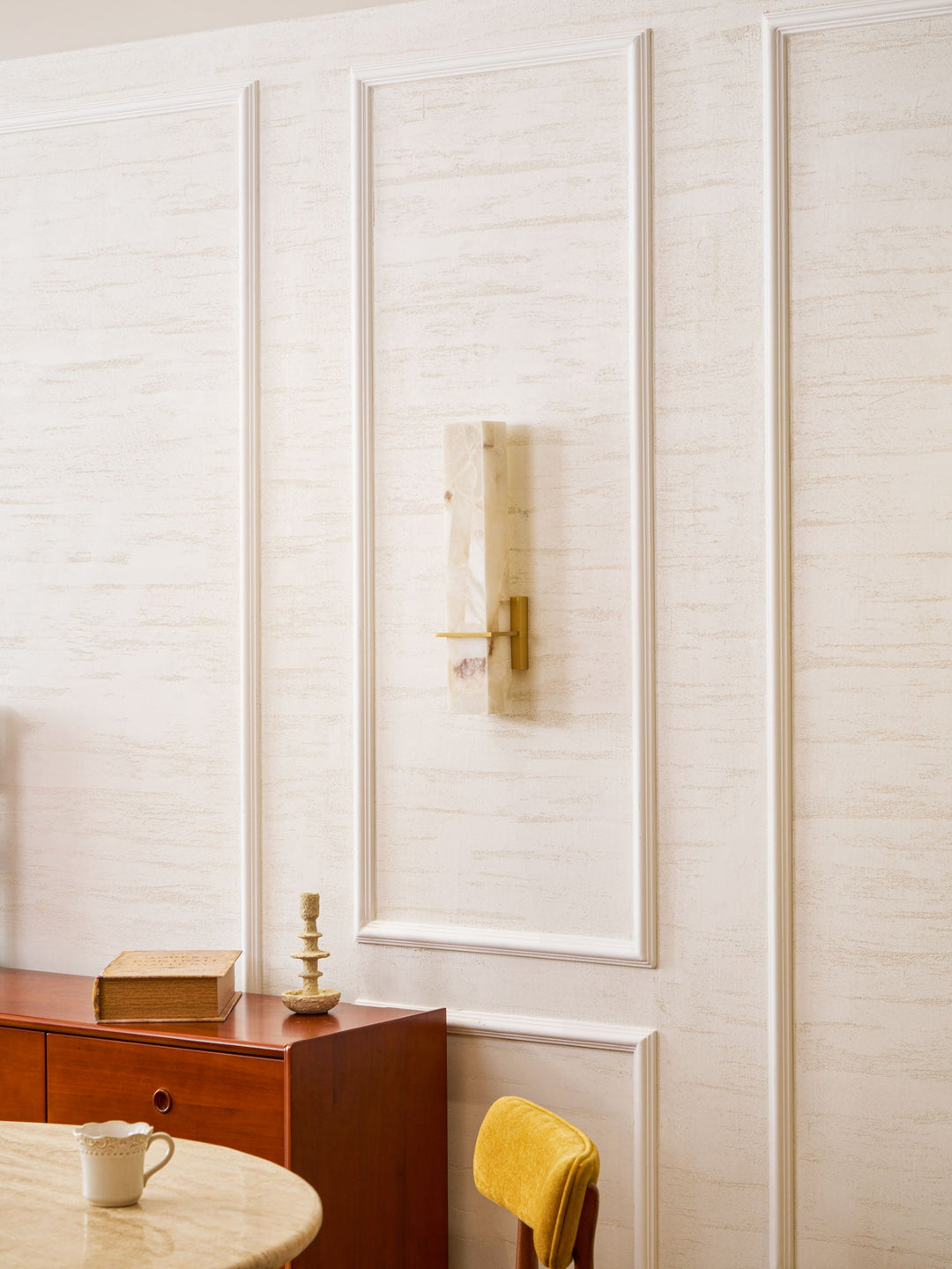Milan Alabaster Vägglampa