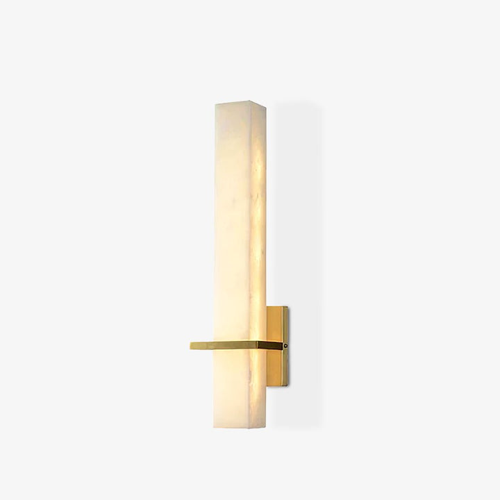 Milan Alabaster Vägglampa