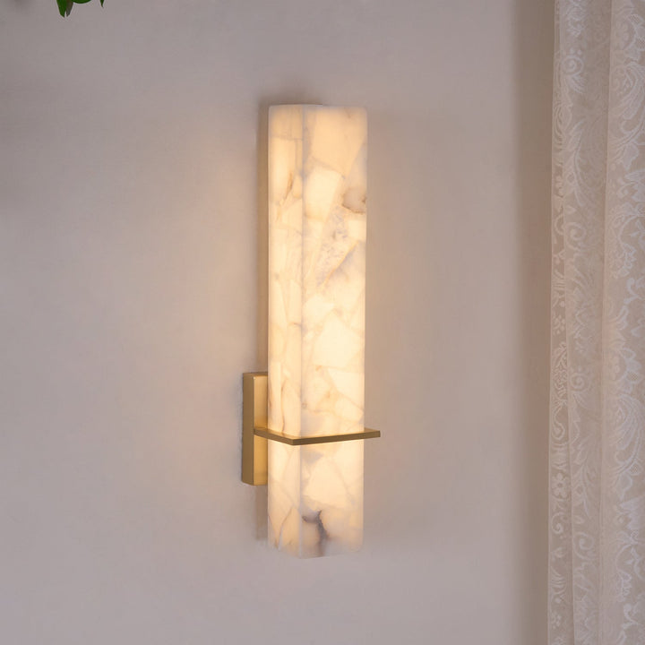Milan Alabaster Vägglampa