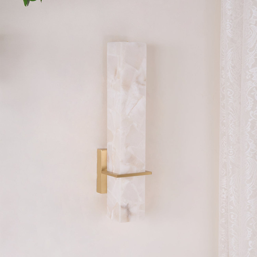 Milan Alabaster Vägglampa