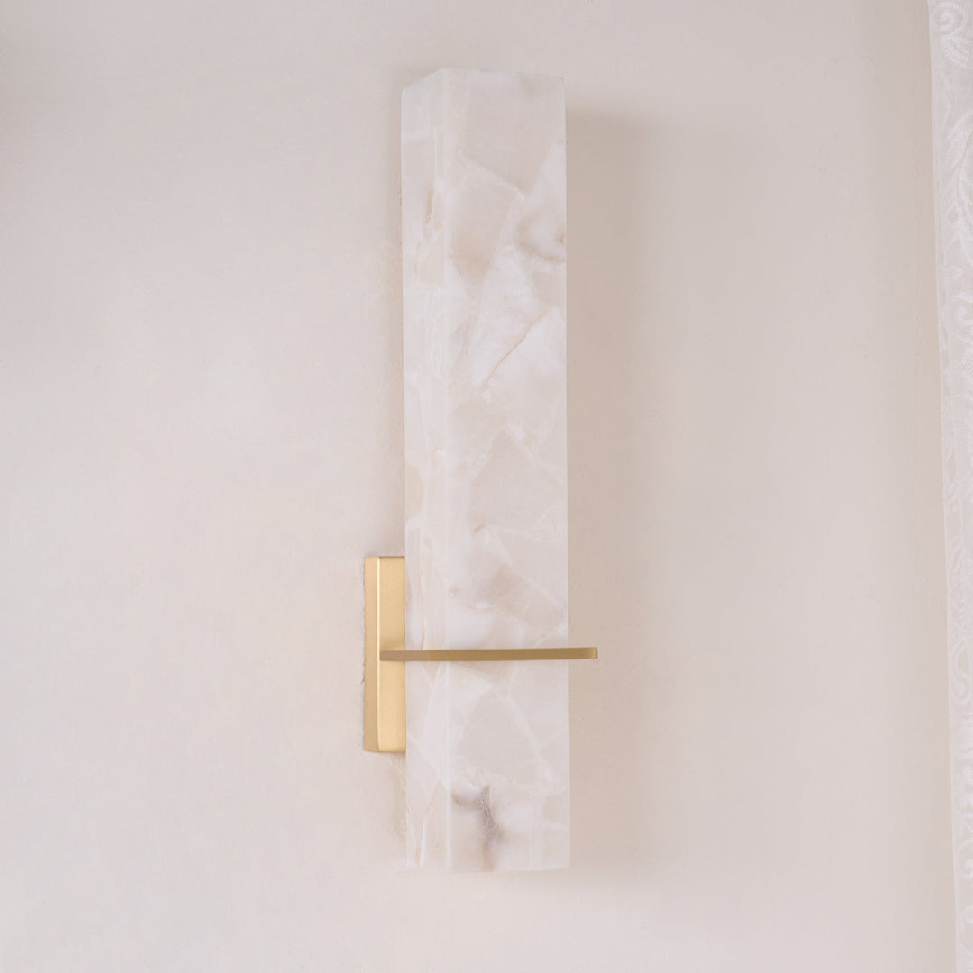 Milan Alabaster Vägglampa