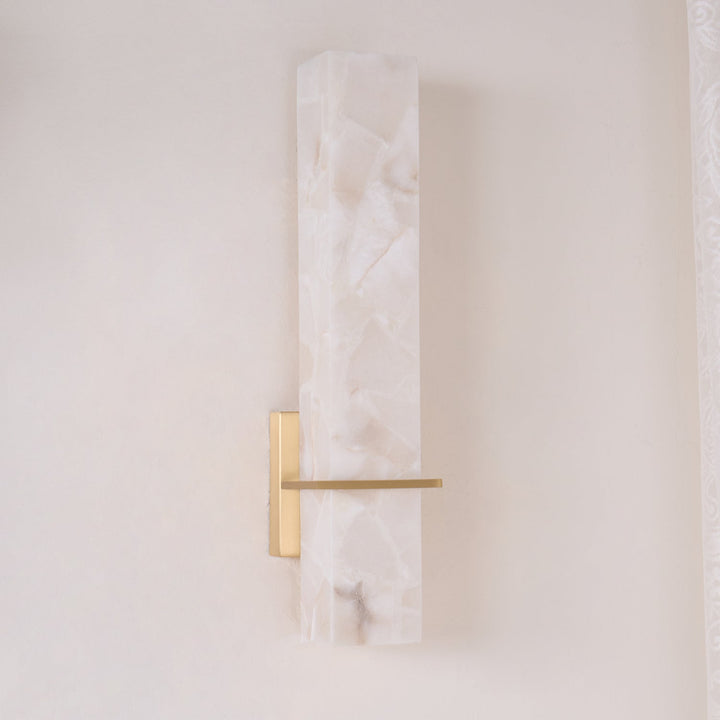 Milan Alabaster Vägglampa