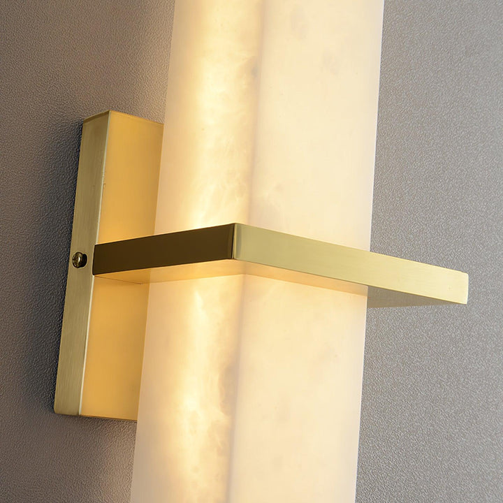 Milan Alabaster Vägglampa