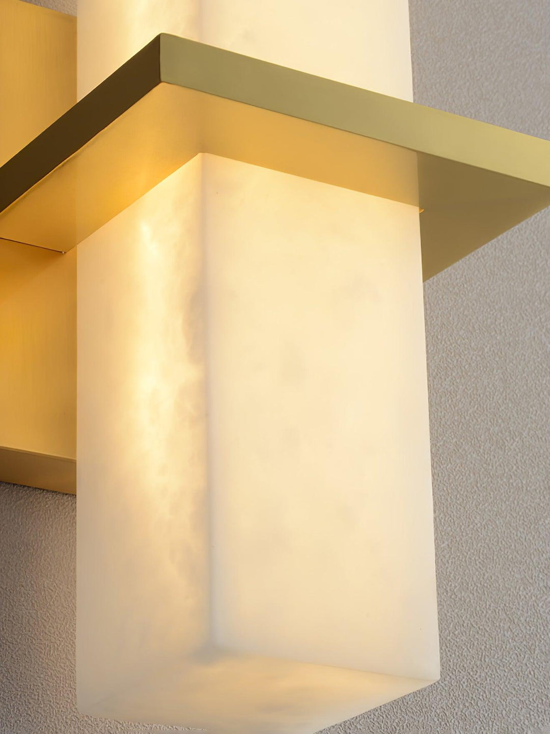 Milan Alabaster Vägglampa