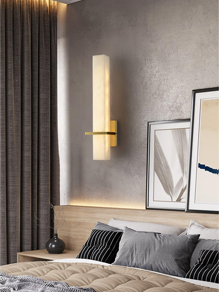Milan Alabaster Vägglampa