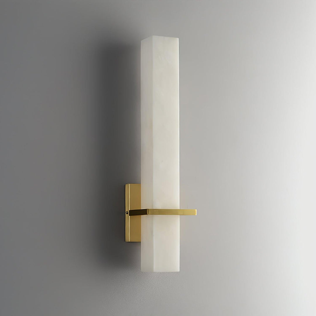 Milan Alabaster Vägglampa