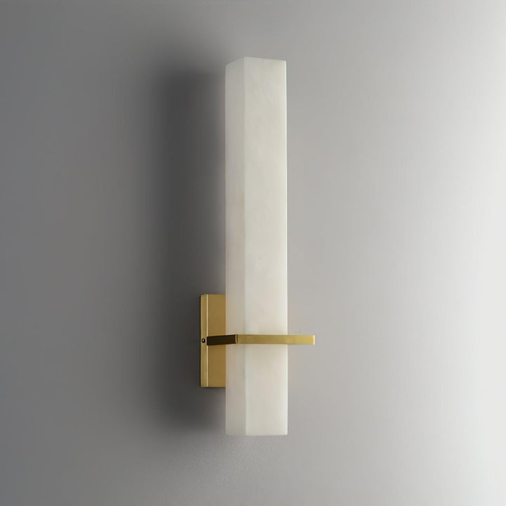 Milan Alabaster Vägglampa