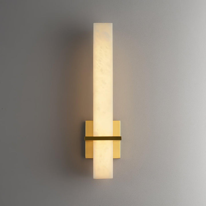 Milan Alabaster Vägglampa