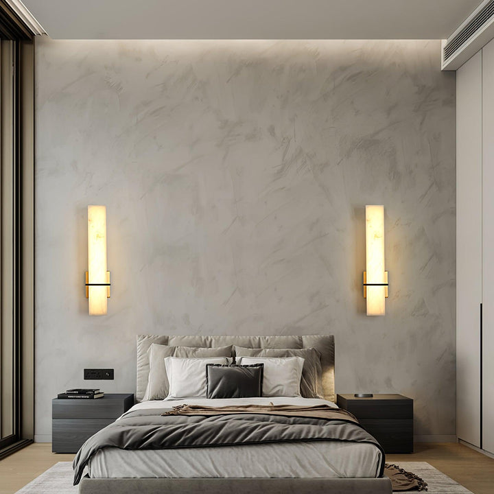 Milan Alabaster Vägglampa
