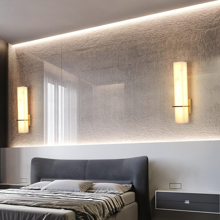 Milan Alabaster Vägglampa