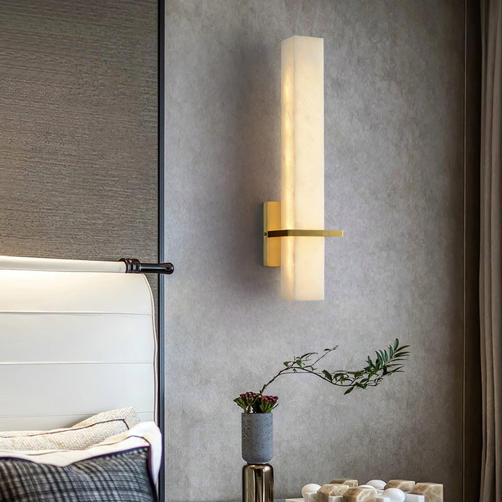 Milan Alabaster Vägglampa