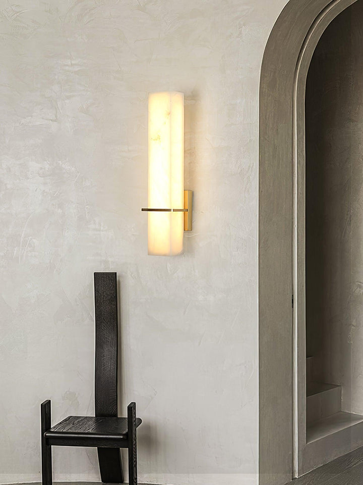 Milan Alabaster Vägglampa