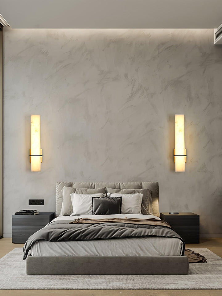 Milan Alabaster Vägglampa