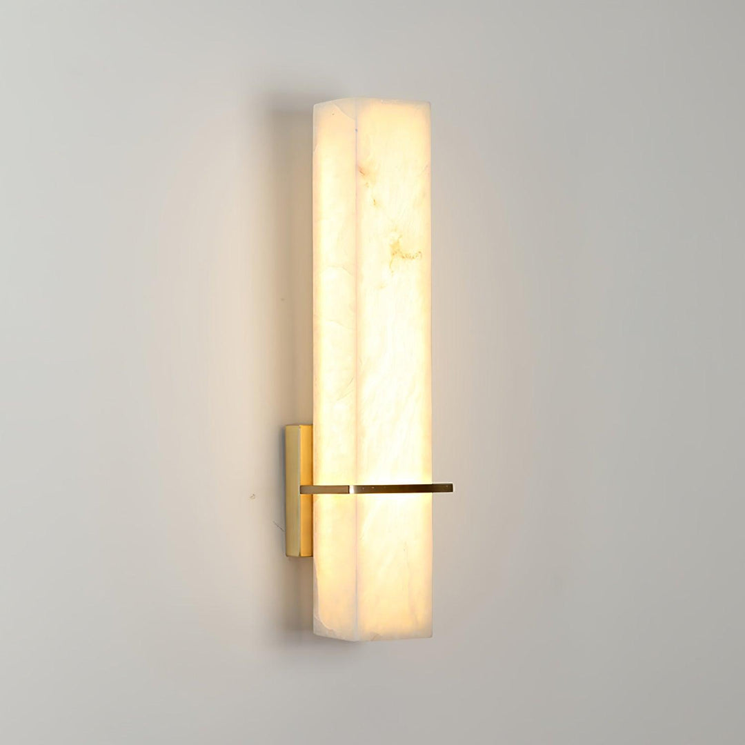 Milan Alabaster Vägglampa