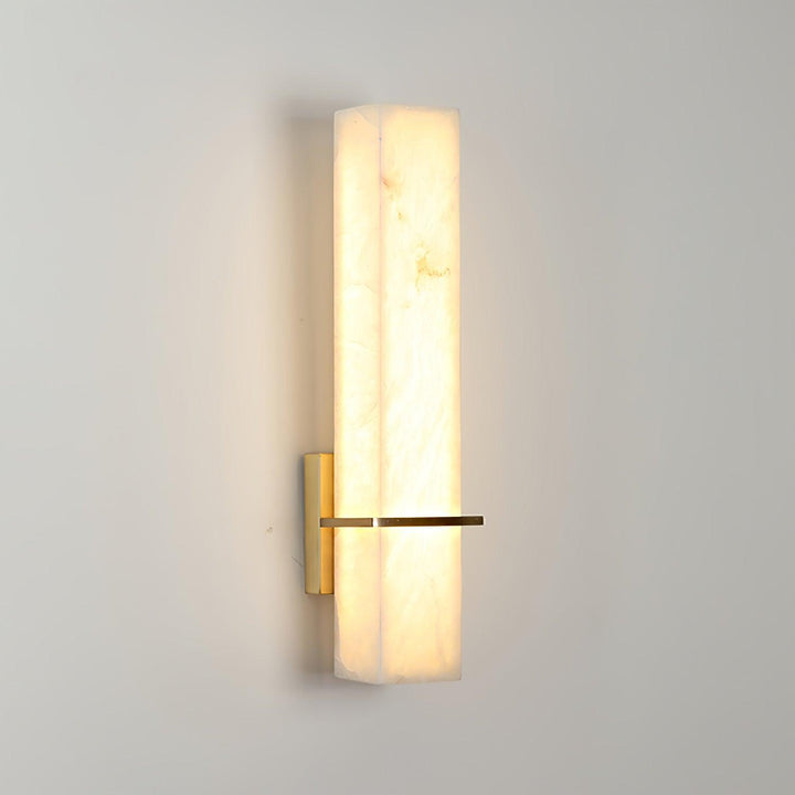 Milan Alabaster Vägglampa