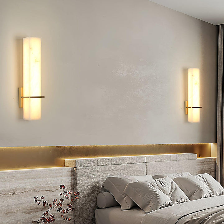 Milan Alabaster Vägglampa