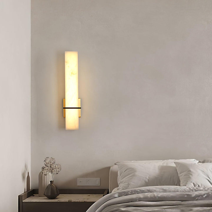 Milan Alabaster Vägglampa