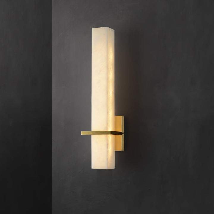 Milan Alabaster Vägglampa