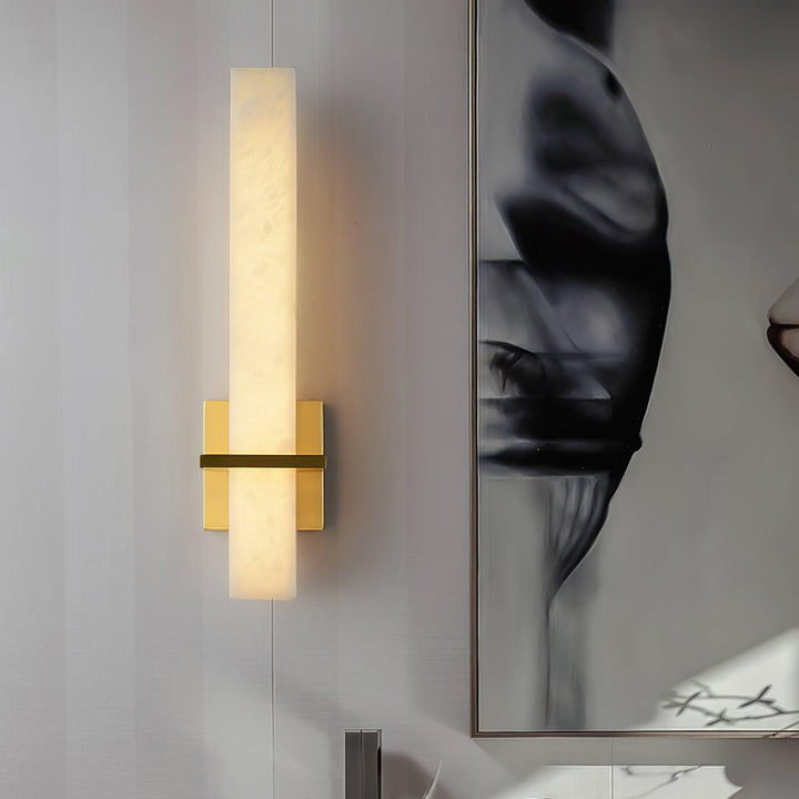 Milan Alabaster Vägglampa