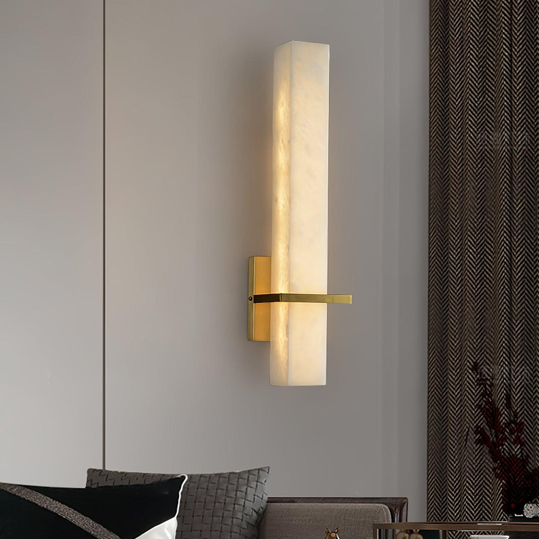 Milan Alabaster Vägglampa
