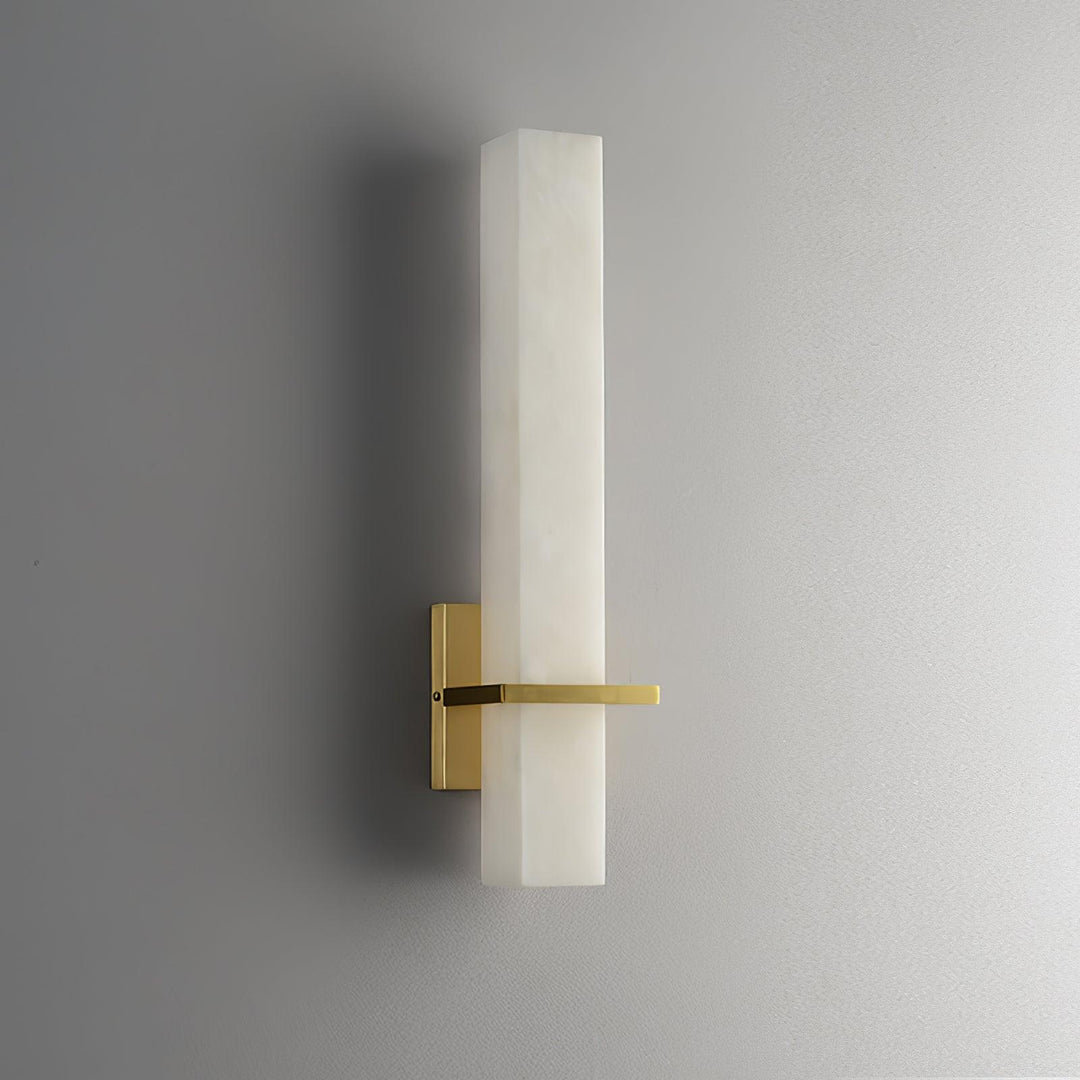 Milan Alabaster Vägglampa