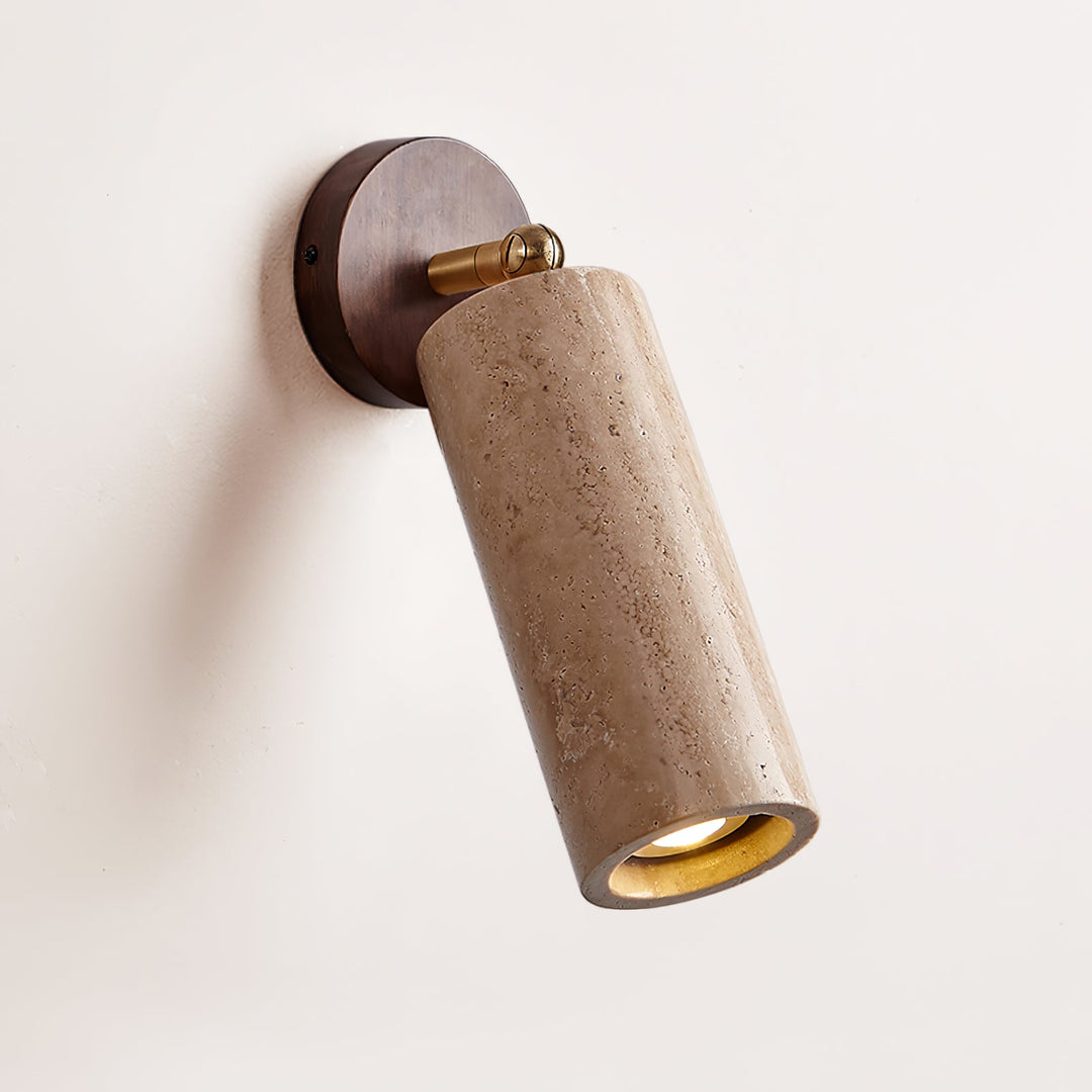 Milo Travertine Väggspotlight