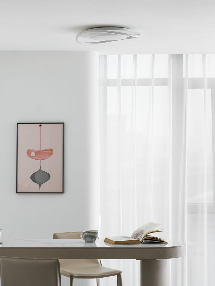 Minimalistisk Geometri LED Taklampa