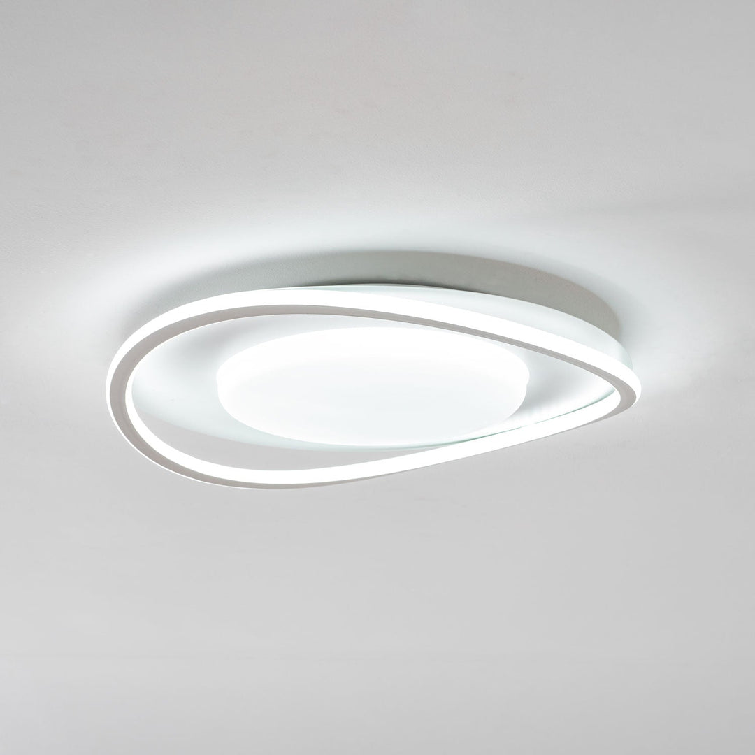 Minimalistisk Geometri LED Taklampa