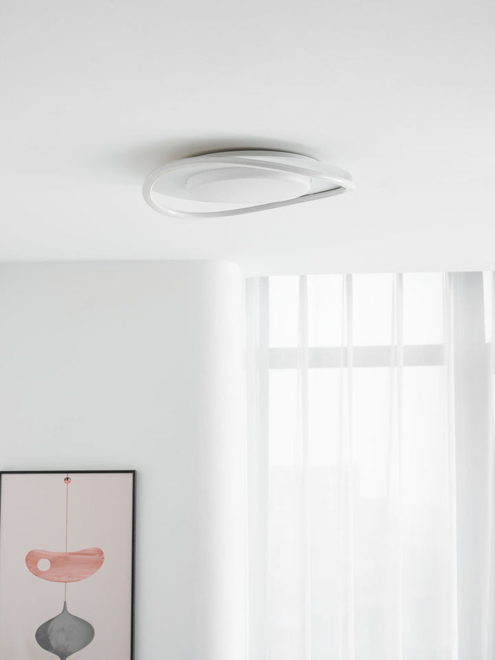 Minimalistisk Geometri LED Taklampa