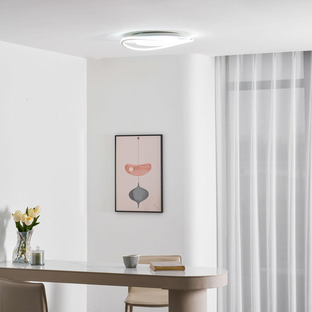 Minimalistisk Geometri LED Taklampa