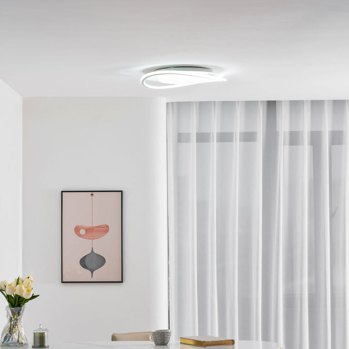 Minimalistisk Geometri LED Taklampa