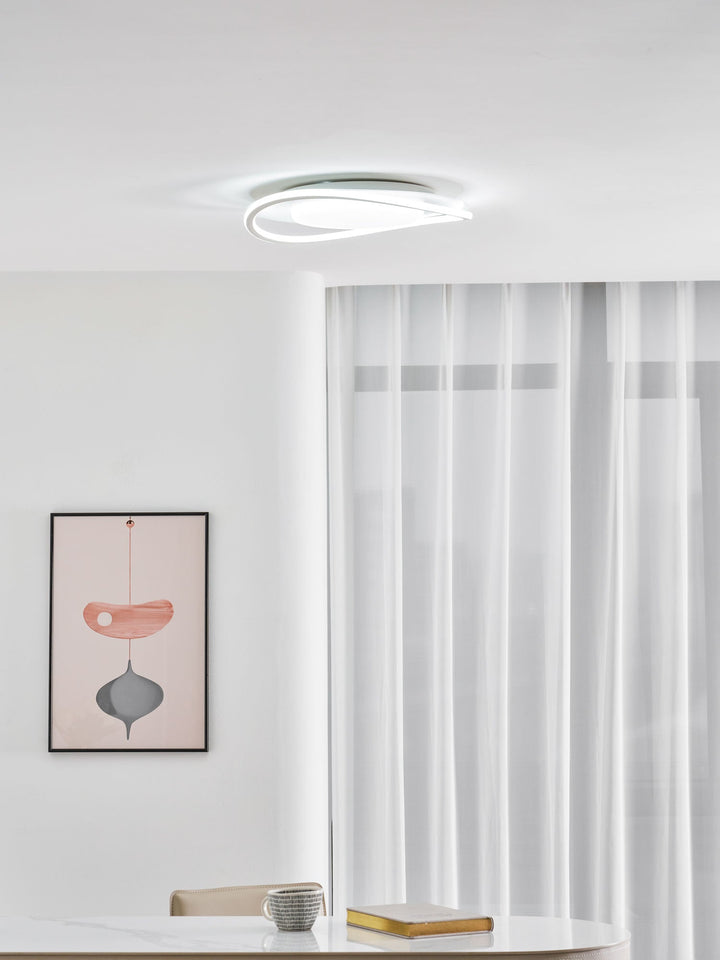 Minimalistisk Geometri LED Taklampa