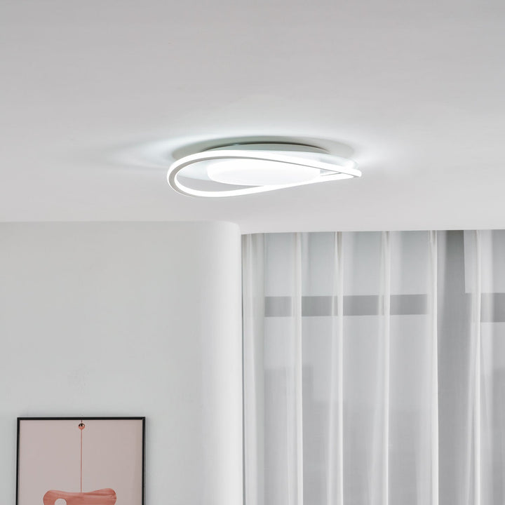 Minimalistisk Geometri LED Taklampa
