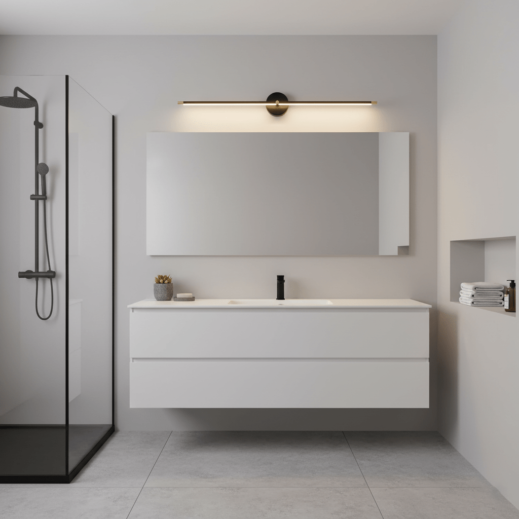 Edge Linear LED Vägglampa