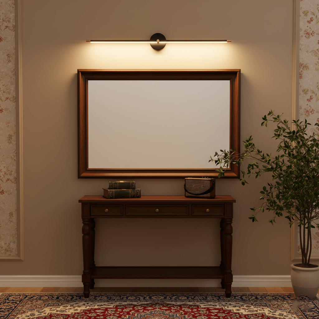 Edge Linear LED Vägglampa