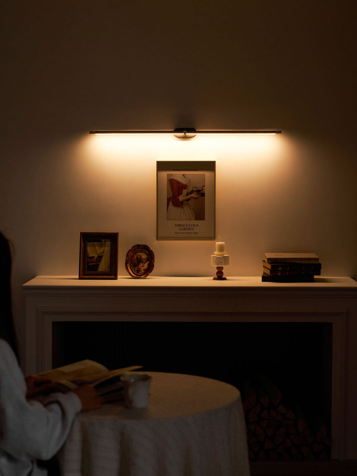 Minimalistisk Linjär Uppladdningsbar Vägglampa