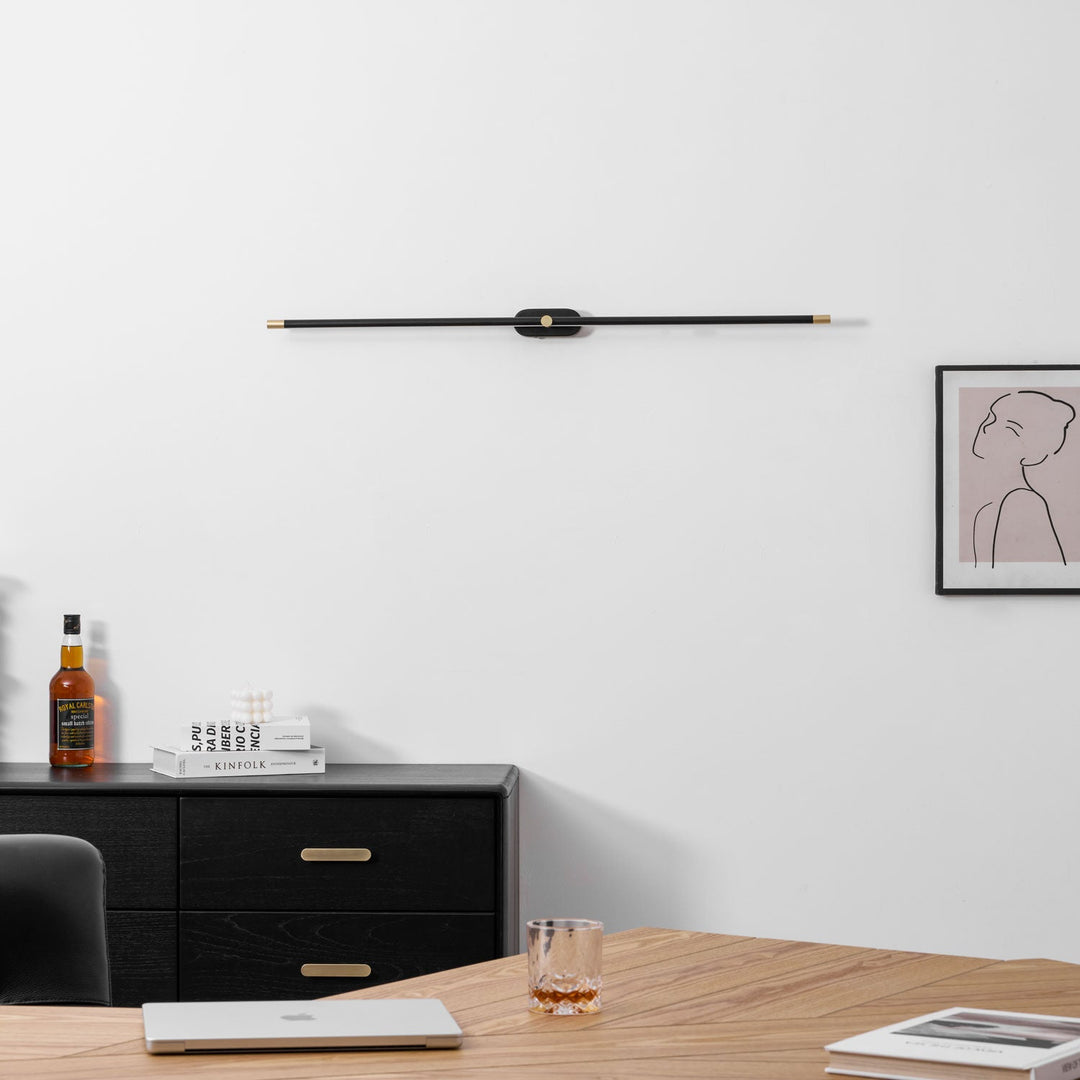 Minimalistisk Linjär Uppladdningsbar Vägglampa