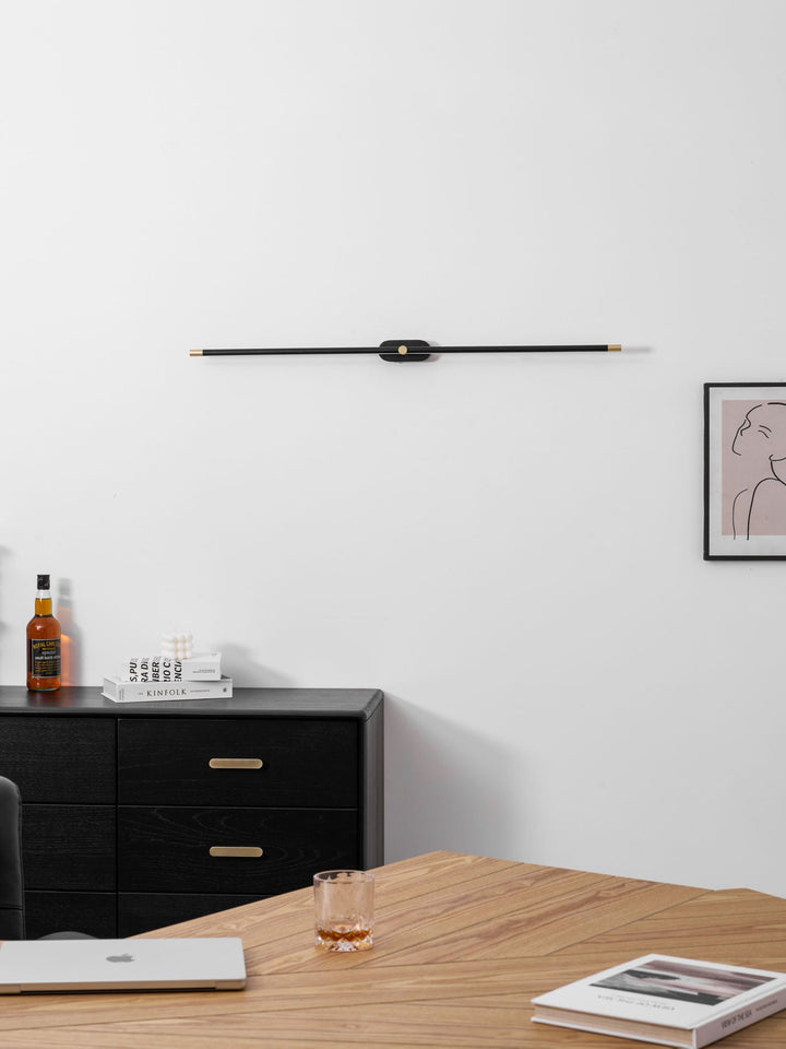 Minimalistisk Linjär Uppladdningsbar Vägglampa