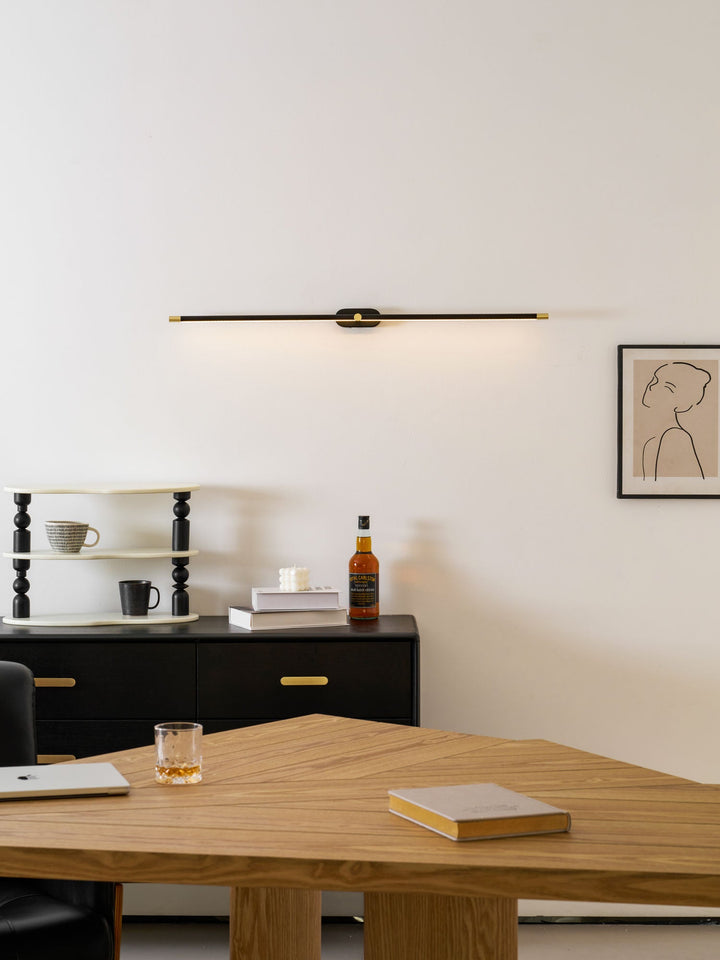 Minimalistisk Linjär Uppladdningsbar Vägglampa
