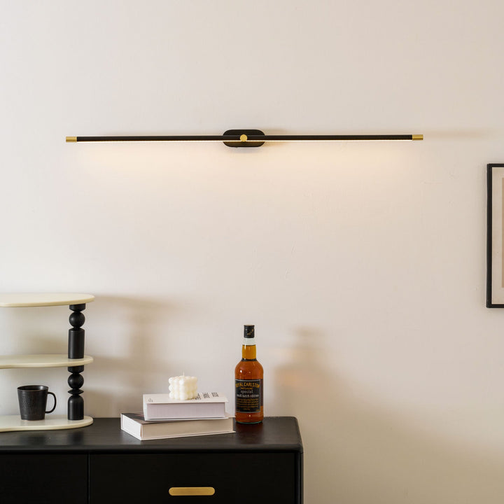 Minimalistisk Linjär Uppladdningsbar Vägglampa