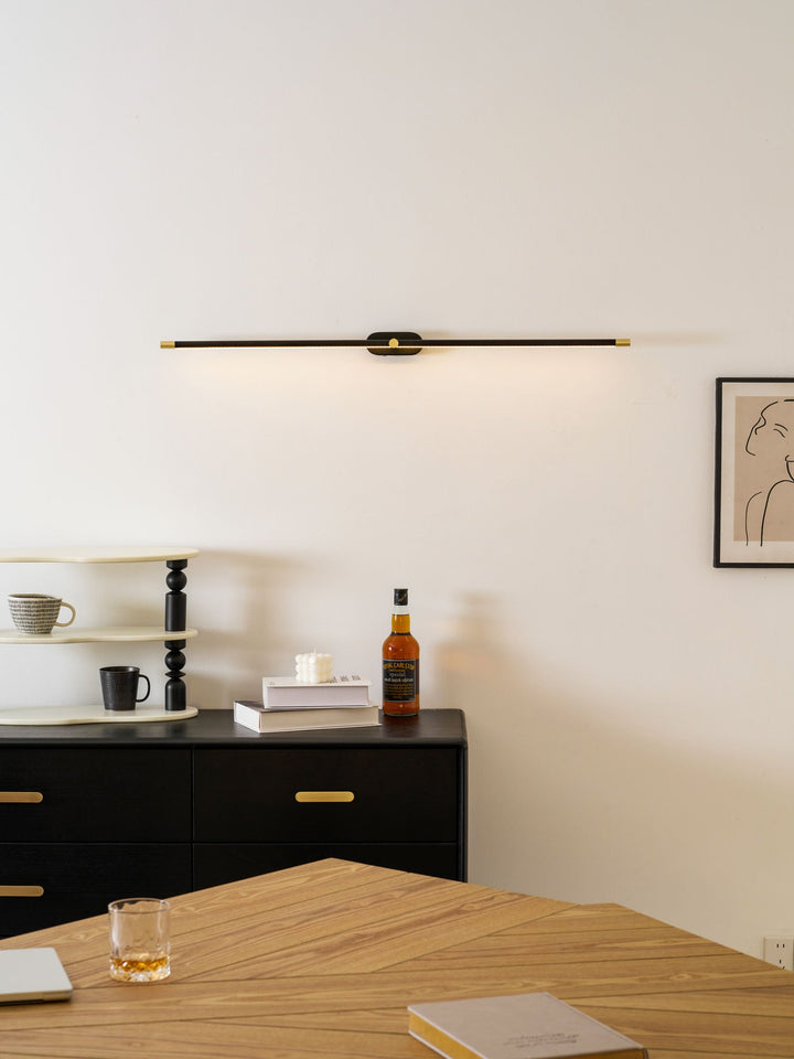 Minimalistisk Linjär Uppladdningsbar Vägglampa