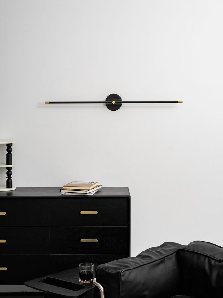 Minimalistisk Linjär Vägglampa