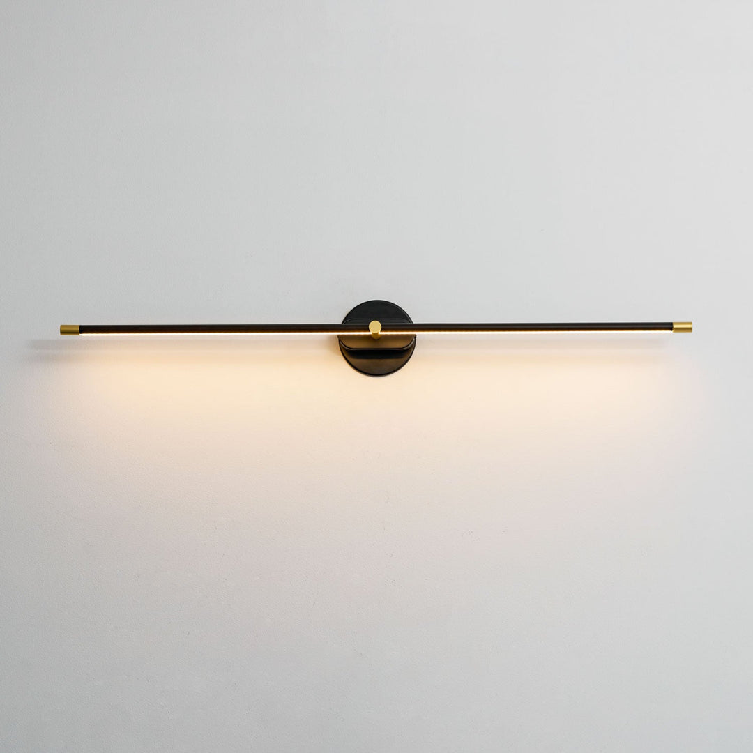 Minimalistisk Linjär Vägglampa
